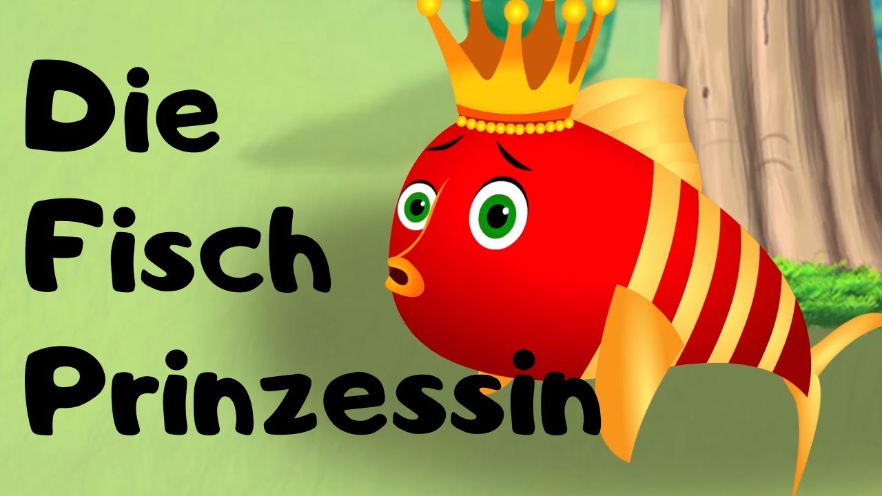 Die Fisch Prinzessin Kindermarchen Gute Nacht Geschichten Youtube