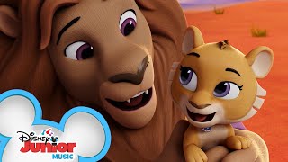 Daddy's Day | Music Video | T.O.T.S.| Disney Junior