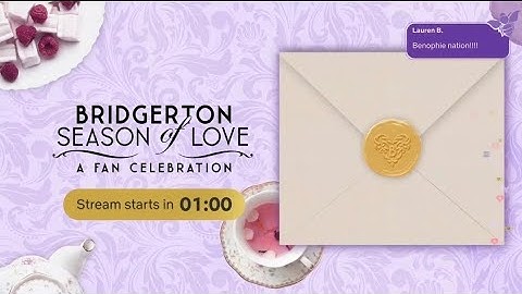 Bridgerton season of love - A fan celebration 2025