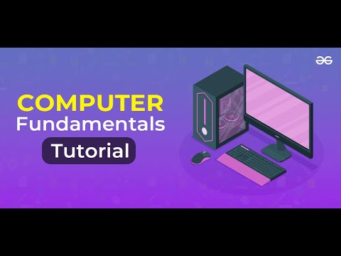 Basics of Computers | Computer Parts and Functions | [ Animation ] By ...
