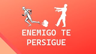 ENEMIGO Que PERSIGUE al Jugador ESQUIVANDO objetos | Tutorial UNITY