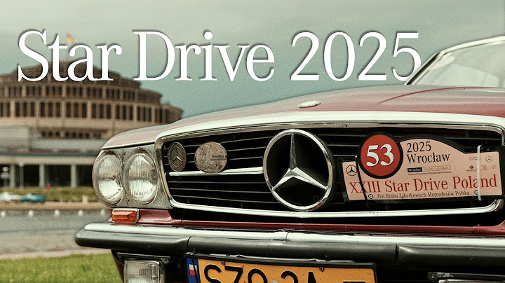 StarDrive Poland 2025 – jubileuszowa edycja legendarnego zlotu Mercedes-Benz