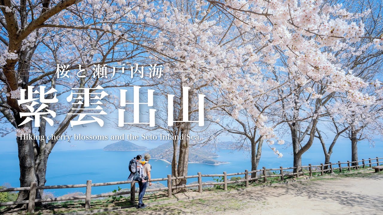 【登山】桜と瀬戸内海・お花見ハイク｜紫雲出山