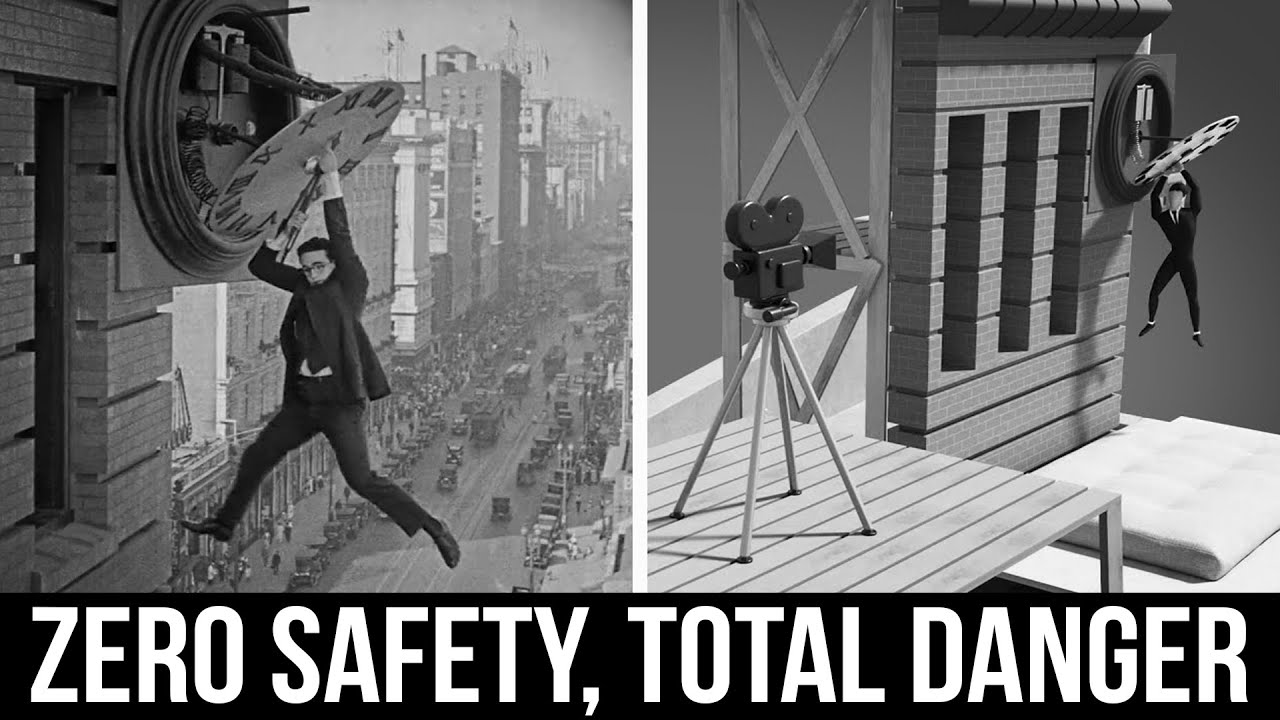 How Old Hollywood Created Jaw-Dropping Stunts