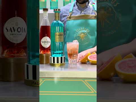 Cocktail Tutorial - Italicus & Savoia 'Ital'Americano'