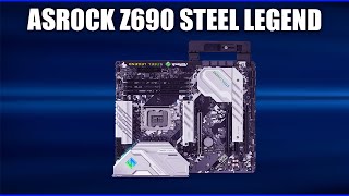 Материнская плата ASRock Z690 Steel Legend