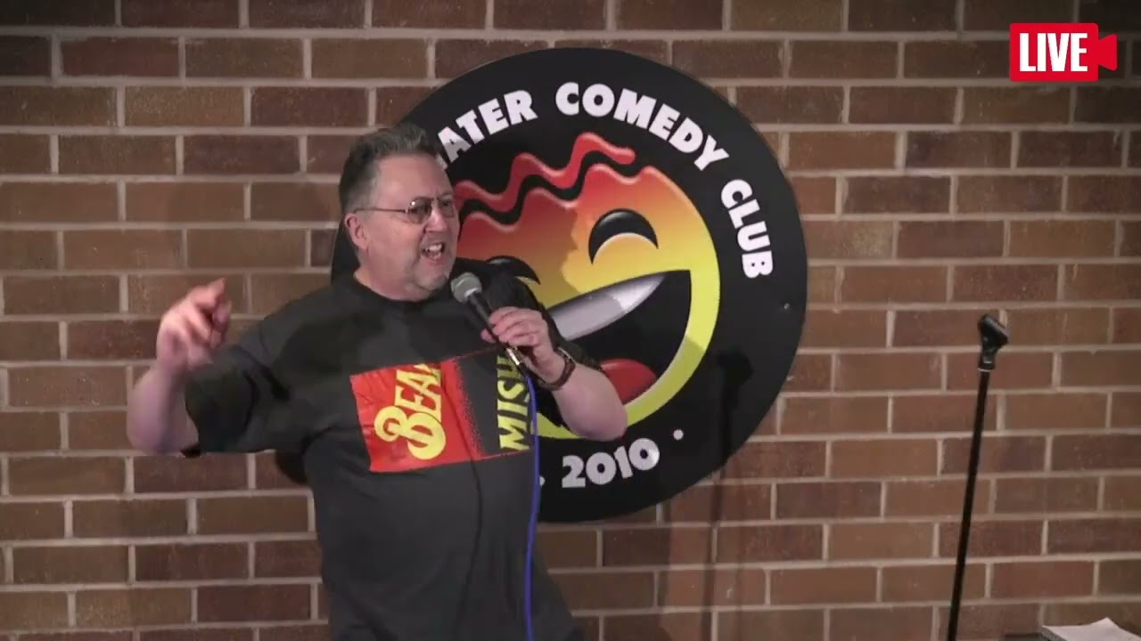 Roland Gent  | LIVE at Hot Water Comedy Club