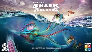 Hungry Shark Evolution | The Kraken | Reveal Trailer screenshot 4