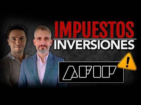 AFIP: IMPUESTOS al