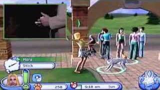 Sims 2 Pets for Wii - Walk through