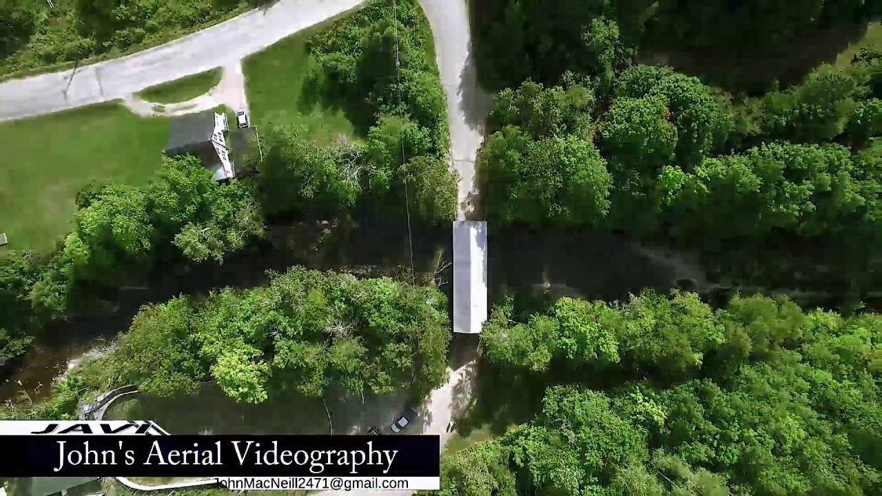 Covered Bridge N.B. - Kings County - Trout Creek  or Moore's Mill