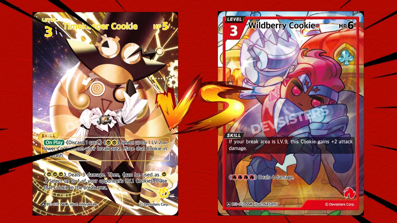 トランプ CookieRun Playing Cards Cookie Run Kingdom Trading Cards Vol.1 2 3 4 Mystery Card