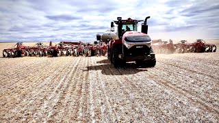 First days of Spraying and Seeding!!
