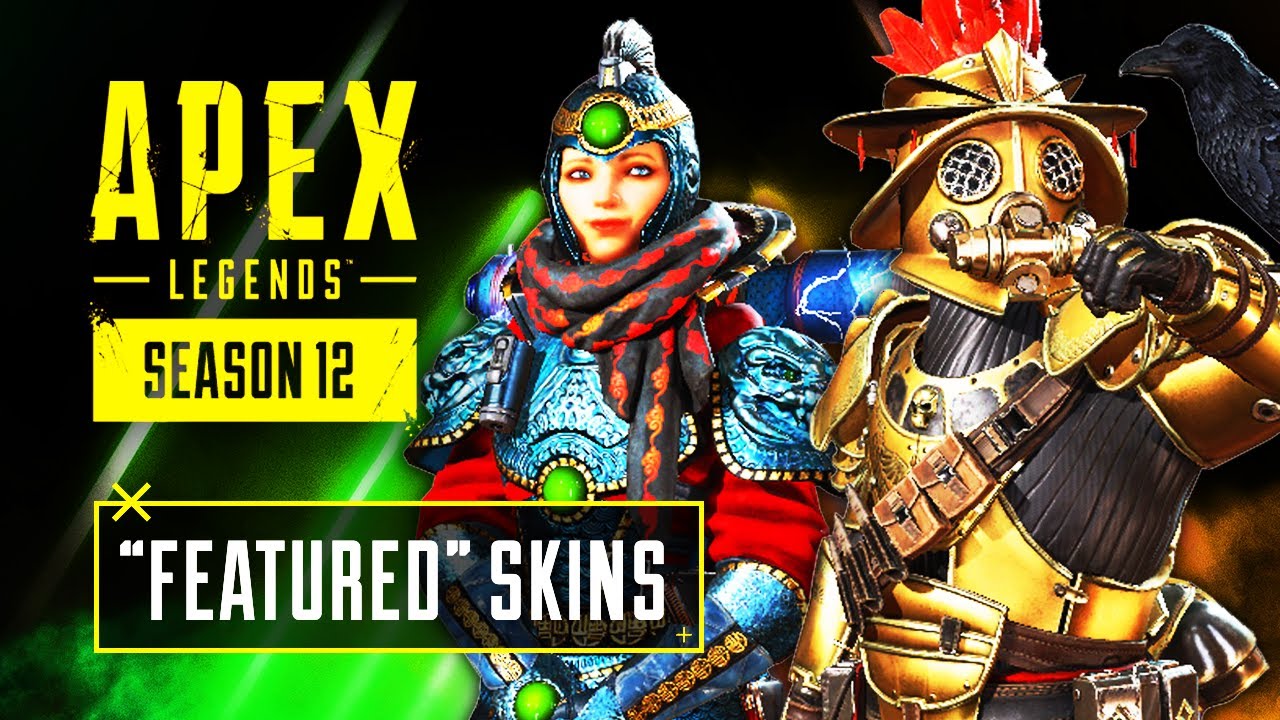 Thematic Event "FEATURED" Skins & Bundles in Apex Legends Season 12