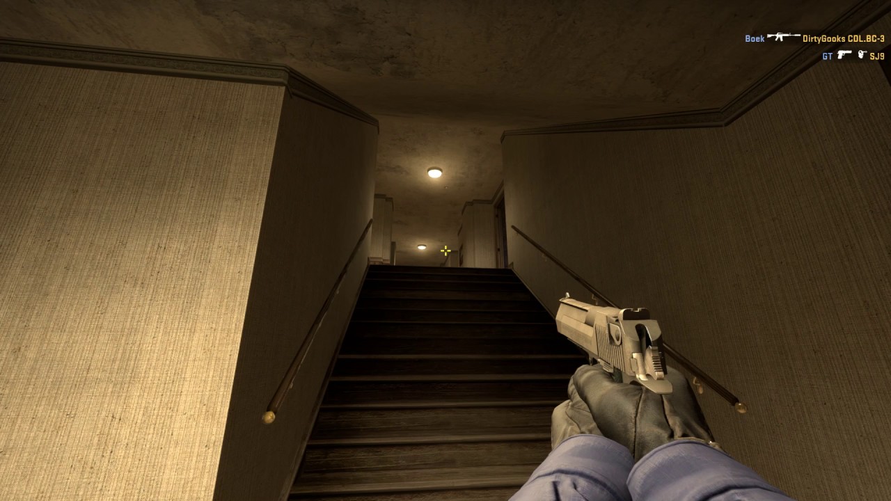 360 Noscope in Inferno Appartments (Counter-Strike:Global Offensive Competitive Matchmaking)