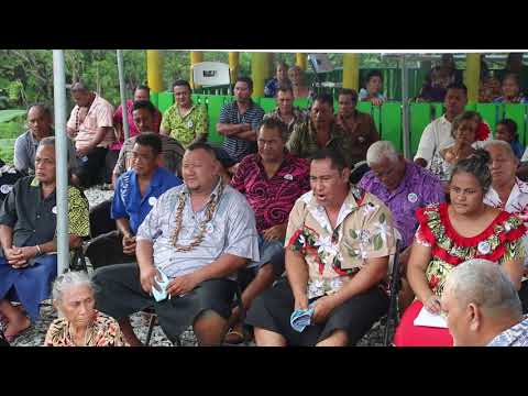 Amasunu Kolio Vagana (Samoan Formalities - Day 1)