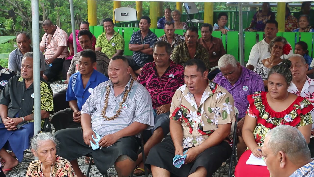 Amasunu Kolio Vagana (Samoan Formalities - Day 1)