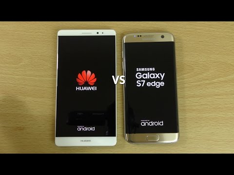 Videó: Különbség A Samsung Galaxy S7 Edge és A Huawei Mate 8 Között