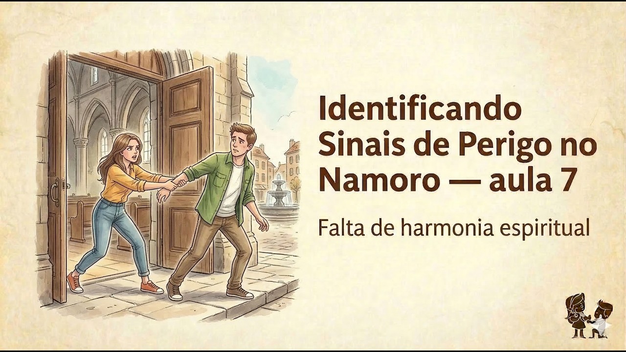 ESTUDO GUIADO:  FALTA DE HARMONIA ESPIRITUAL - AULA 7