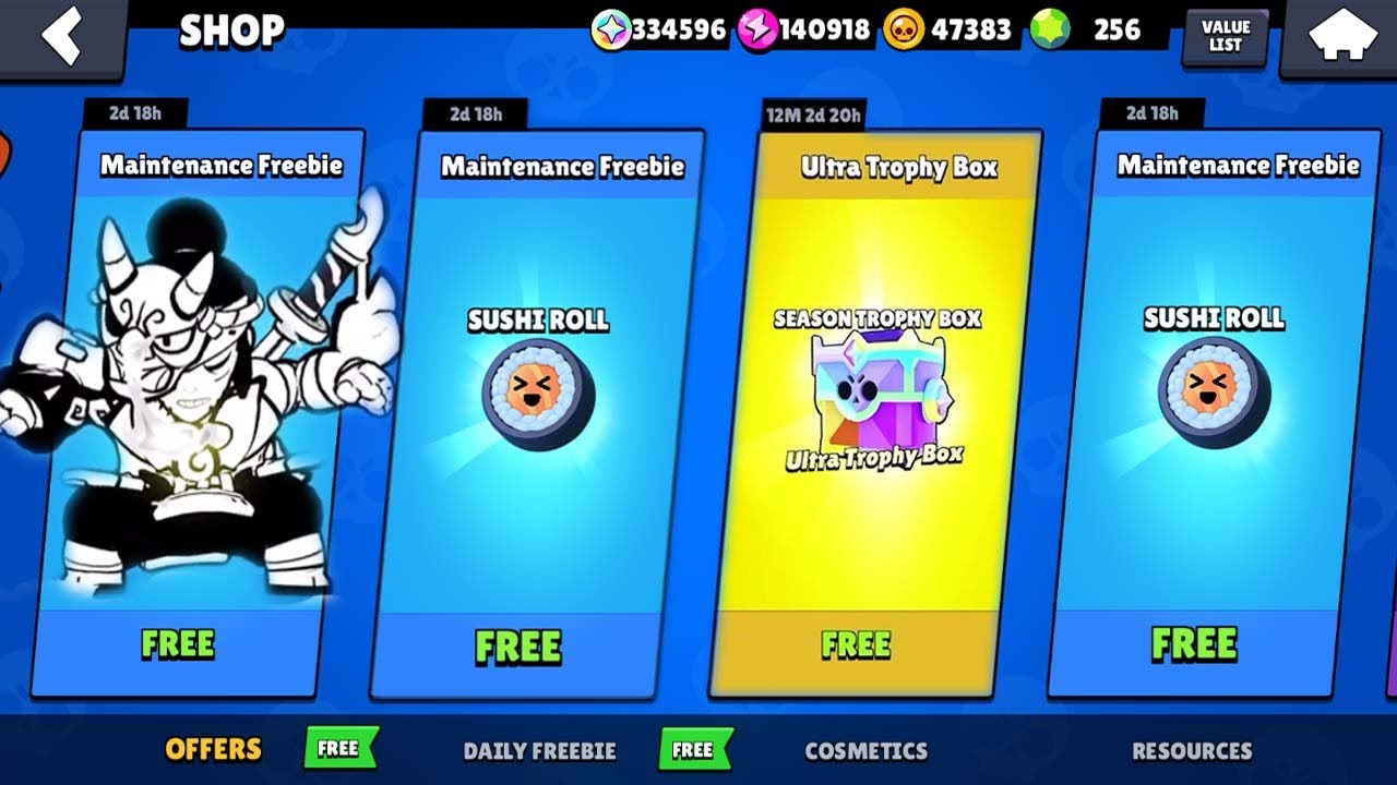 INCREDIBLE MANGA KENJI REWARDS!!🎁😱 BRAWL STARS NEW UPDATE