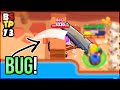 New WALL HACK with Mortis GLITCH! Top Plays in Brawl Stars #73