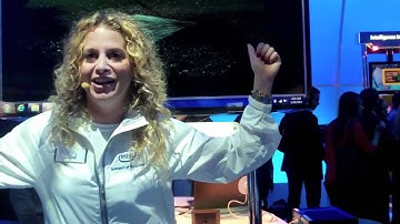 Intel Wireless Display (WiDi) demo at CES 2012