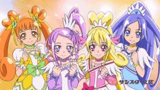 Glitter Force Doki Doki E Sonic Op 1