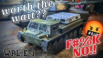 The NEW WPL E1!!💥Was it REALLY Worth the LONG Wait?? Welp...No it Wasn