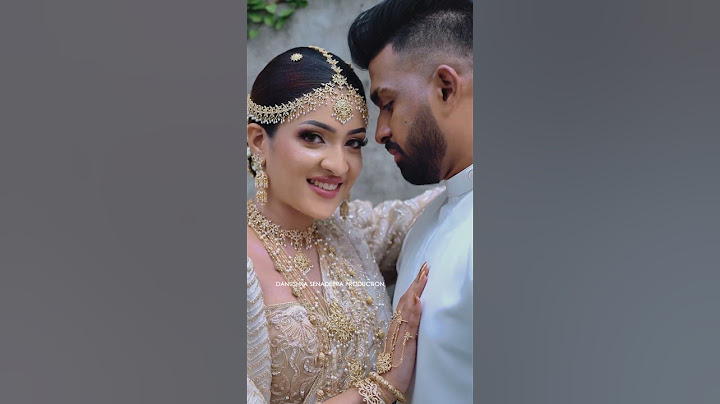රෝස කුමරි මං විතරයි… | Sanjana & Vihanga | Wedding Day (Danushka Senadeera Production)