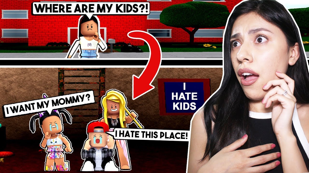 The Creepy Teacher Kidnapped My Kids Roblox Roleplay Bloxburg - babies get married in roblox invidious