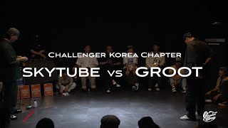 SKYTUBE VS GROOT | CHALLENGER KOREA CHAPT | ALL AGE | QUARTER-FINAL