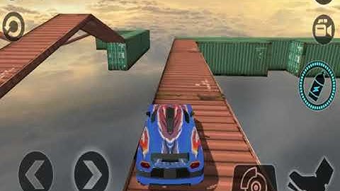 Impossible Stunt Car Tracks 3D Android/iOS Gameplay Walkthrough #4