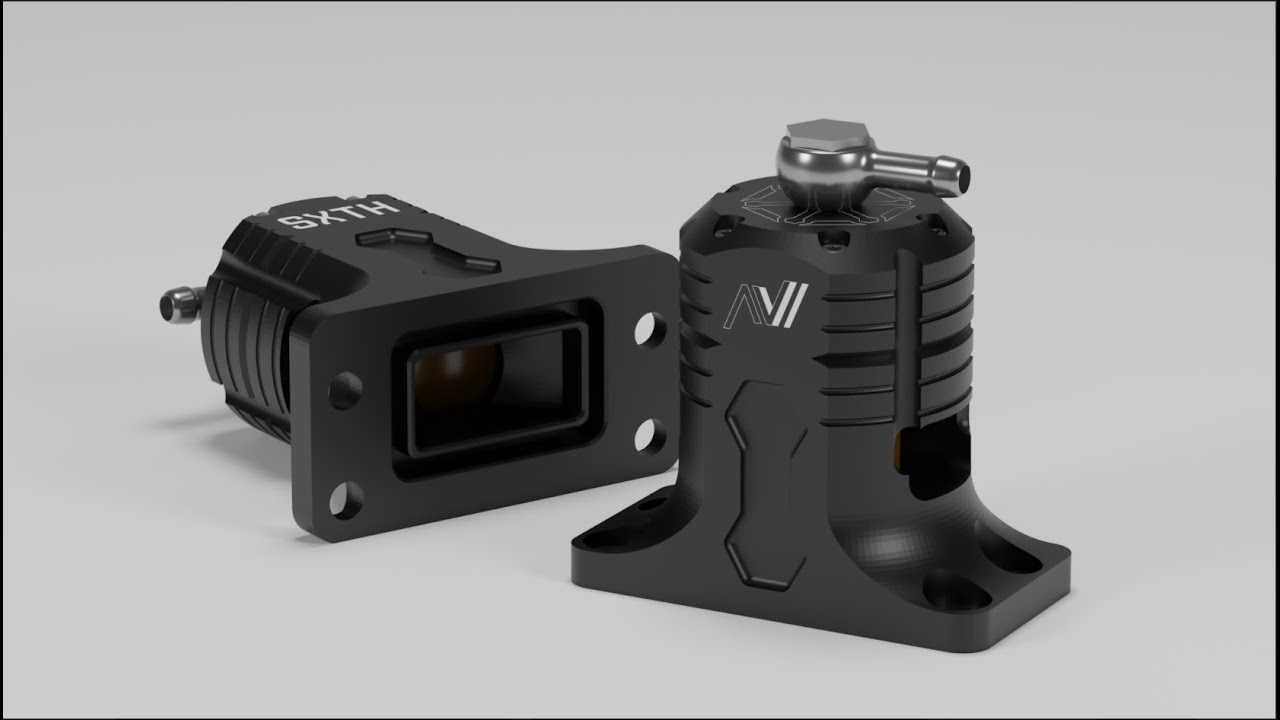 SXTH Element AV6 Blowoff Valve | Install and Sound Clips |