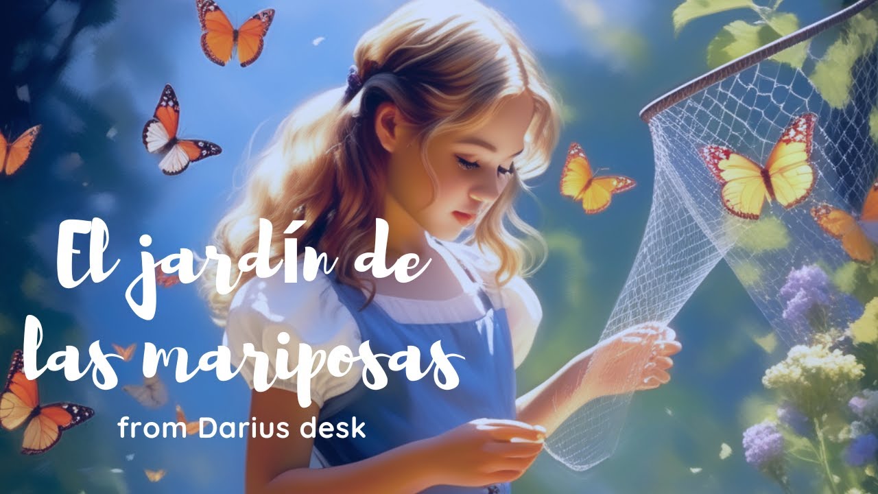 "El jardín de las mariposas" cuento tradicional Argentino.--Los cuentos
