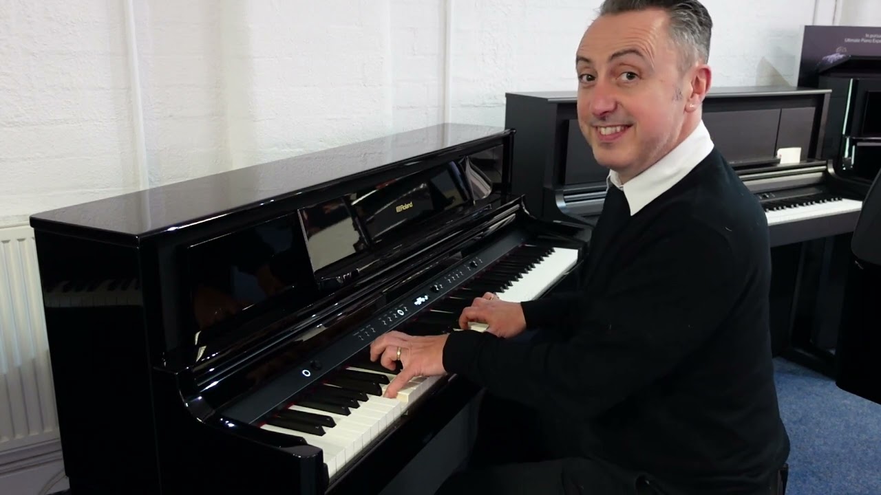 Roland LX705 Digital Piano Review & Demonstration By Graham Blackledge -  YouTube