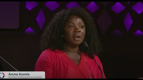 Digital News Report 2024 - Gesprek met Amma Asante