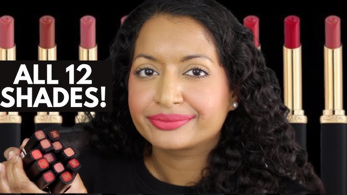 Maybelline Cream Lipstick 211 Rosey Risk & 222 Flush Punch Review +  Swatches | Tracey Violet - YouTube