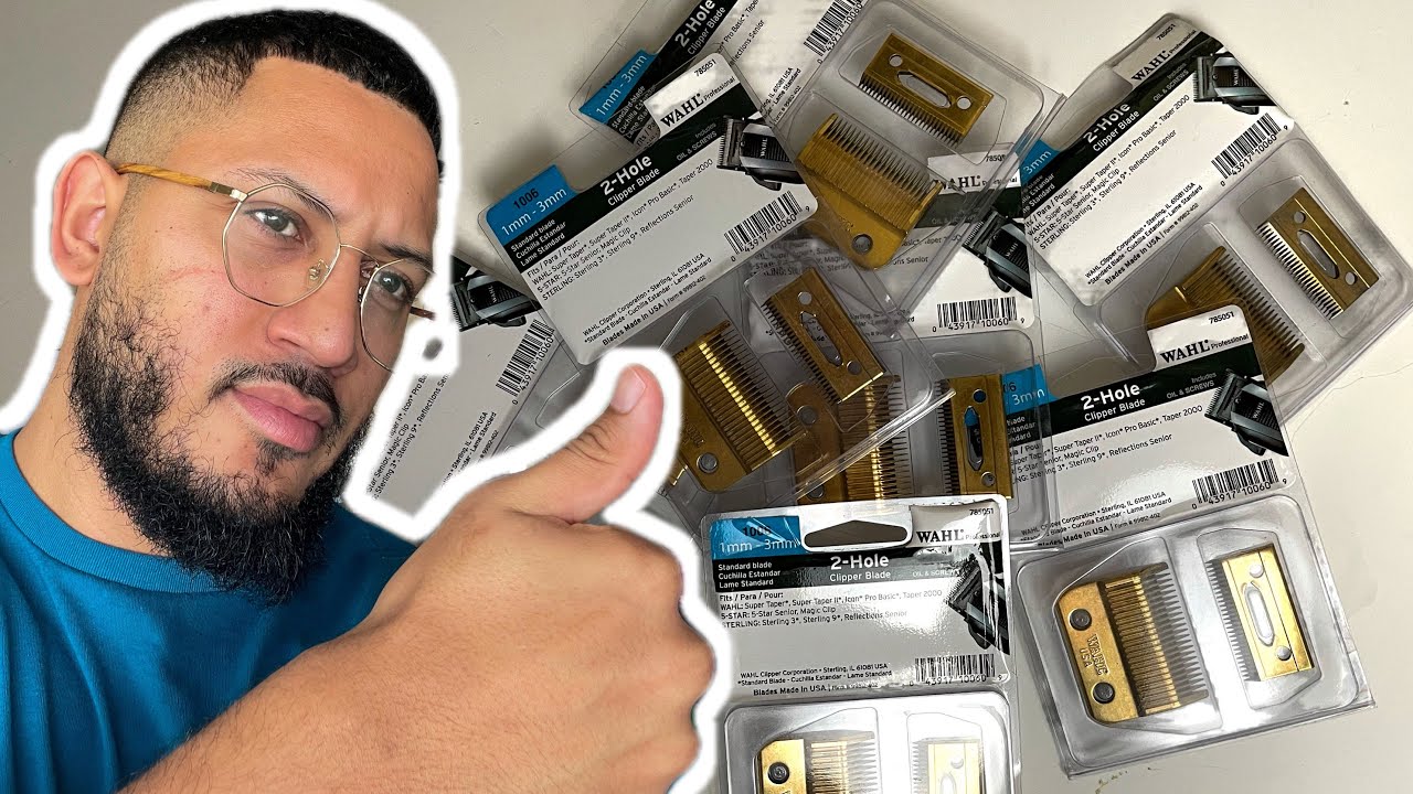 My Favorite Wahl Clipper Blade! Crazy Barber Entrepreneur Story Time!