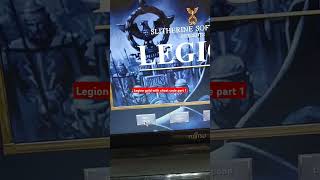 Legion part 1 with cheat code Legion part 1 with cheat code