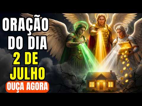 The 3 Archangels VISIT Your HOME and Bring an Urgent Miracle TODAY — Pray With Me