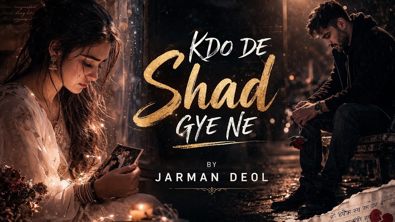 🎵 Kdo De Shad Gye Ne – Official Song | Jarman Deol | sad song🎵
