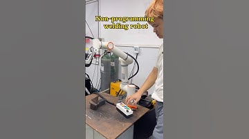 welding robot #automation #machine #industrialrobots #welding #robot