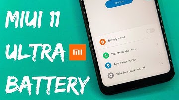 Enable Miui 11 New Ultra Battery Saver Mode On Any Xiaomi Device