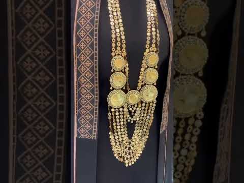 عروض المهرة ل أجمل كراسي جابر ذهب كويتي خليجي عيار21  