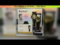 Kemei Professional Hair Clipper Magnetic Levitation Motor 8800 Rpm Charging Base Hair Clipper