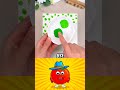 Make a nice drawing with the help of your finger 😍 #shorts