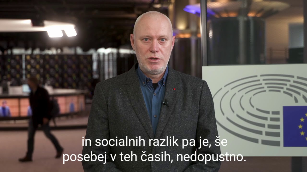 Evropski poslanec dr. Milan Brglez o cepivu proti Covidu-19