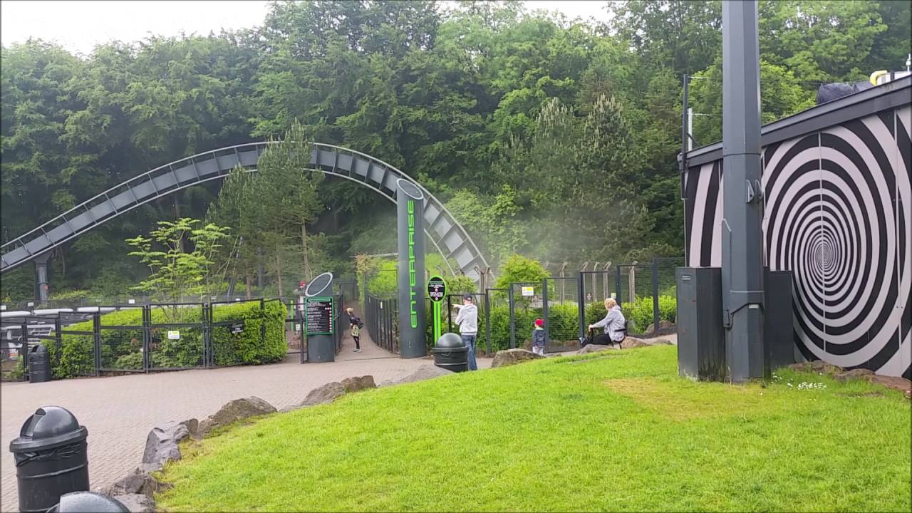 Alton Towers June 2016! YouTube