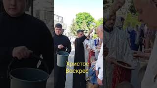 Христос Воскрес #shortvideo #ukraine #пасха #великдень #свято