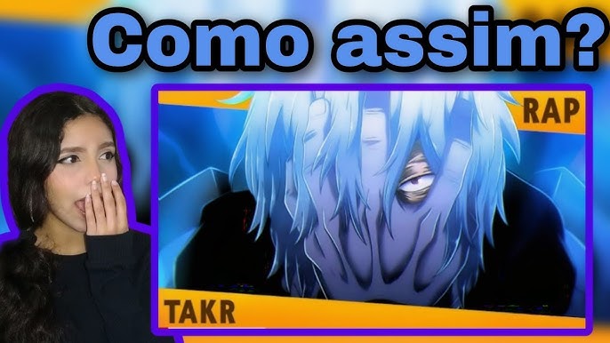 REACT - Rap - Deku vs Shigaraki (Boku no Hero) - A Paz e o Medo